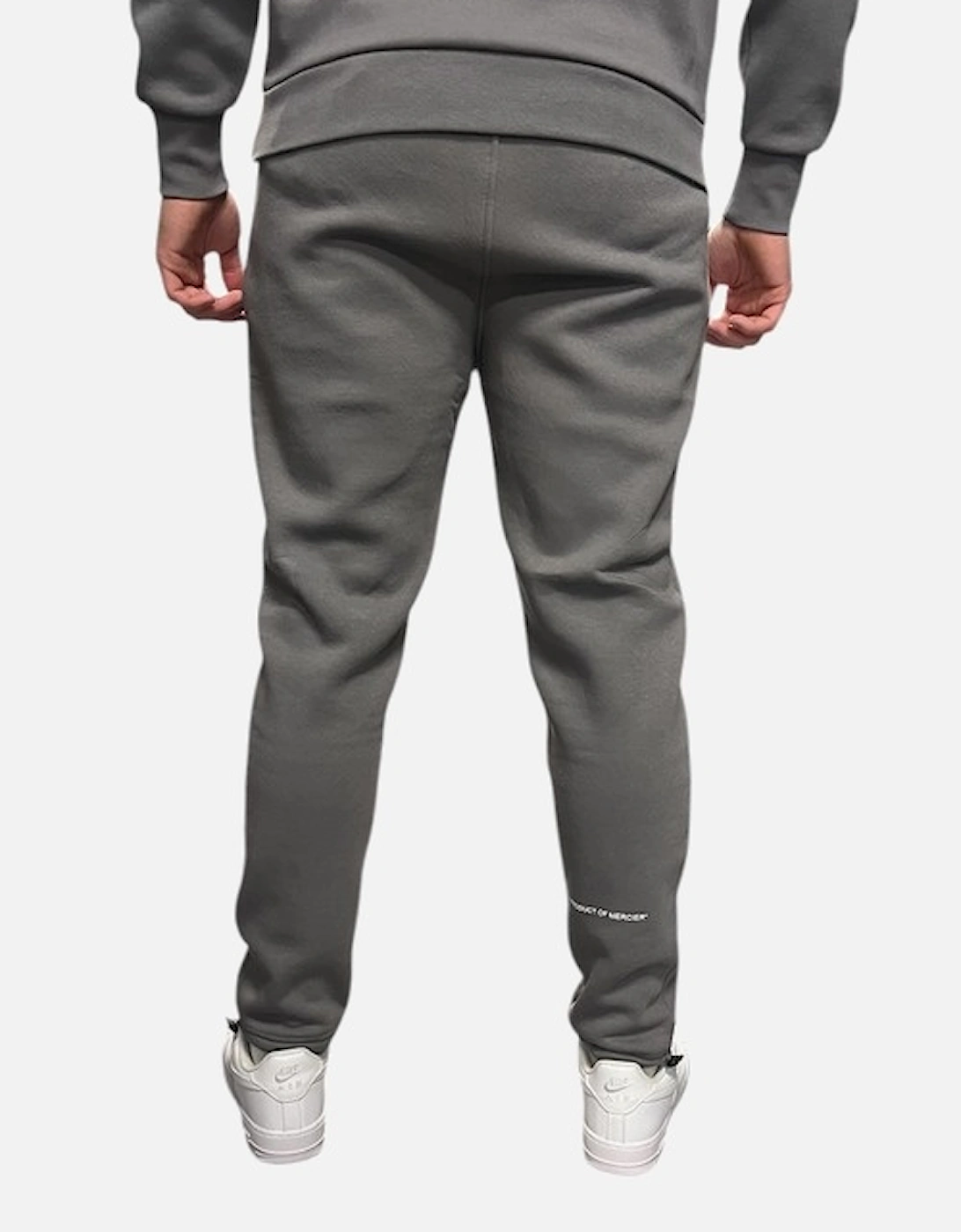Badge Logo Jogger - Steel Grey