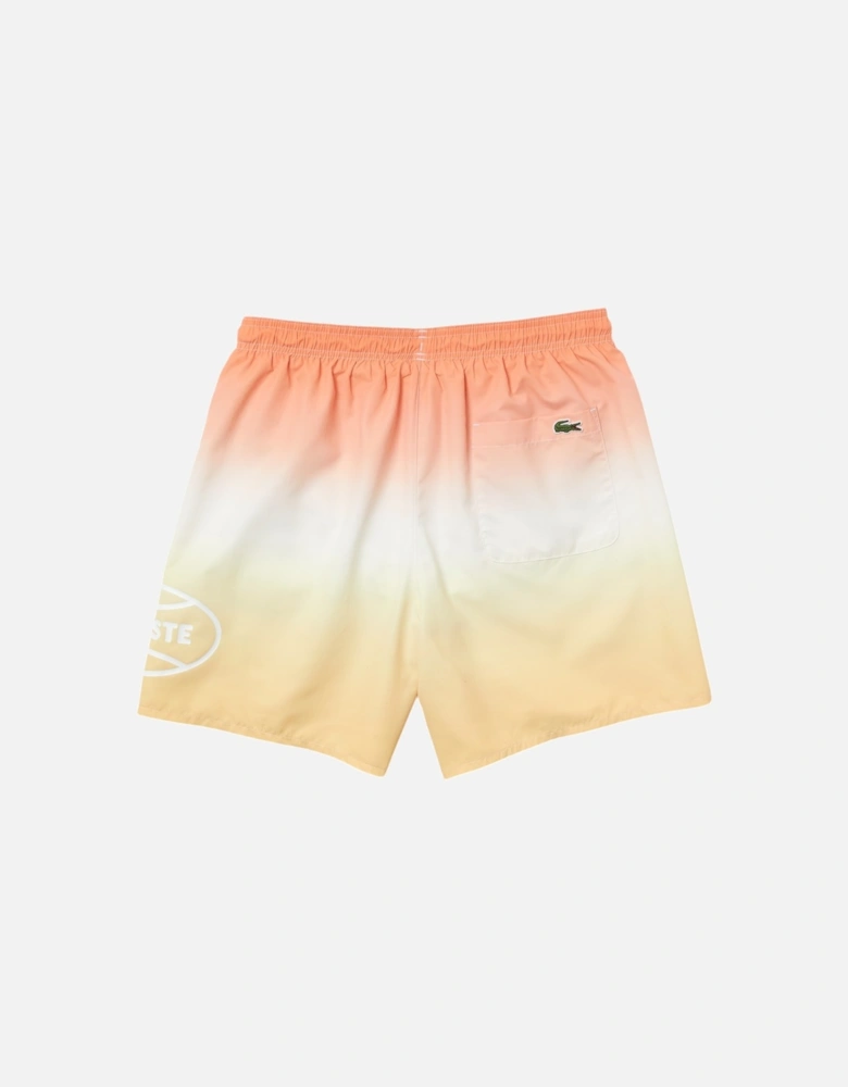 Mens Shorts MH2896 Gradient Print Swimwear Summer Quick Dry Beach Shorts