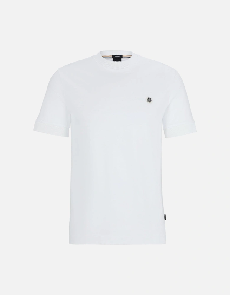 BOSS Black C-Taut 01 T-Shirt A2-24 100 White