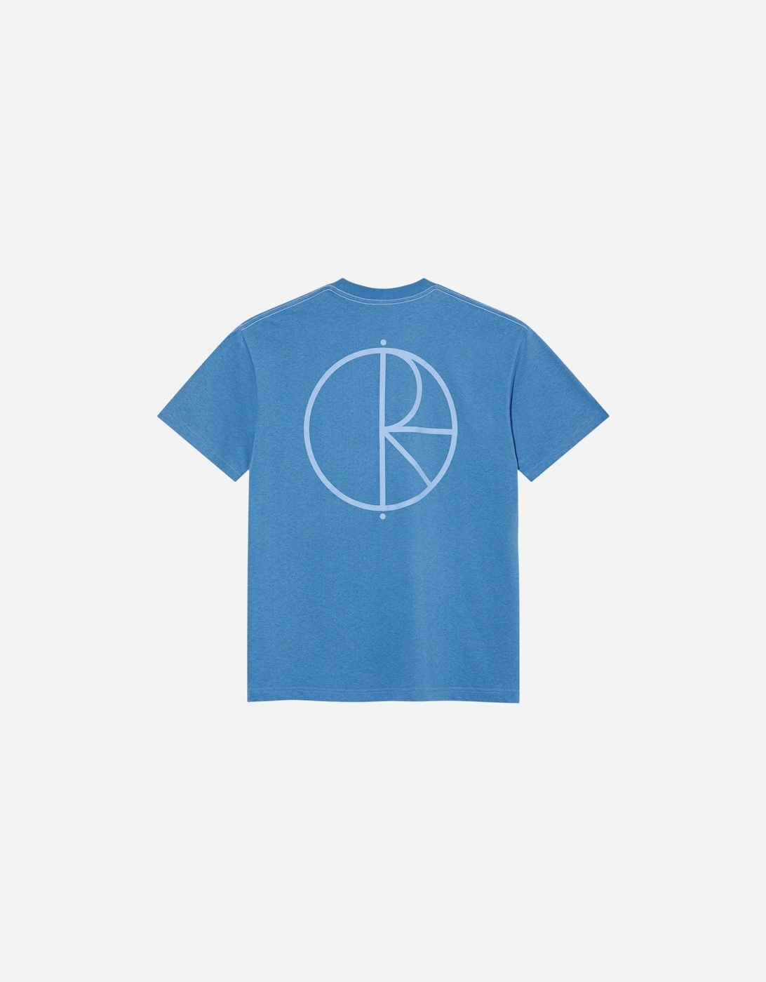 Contrast Stroke Logo T-Shirt - French Blue, 5 of 4