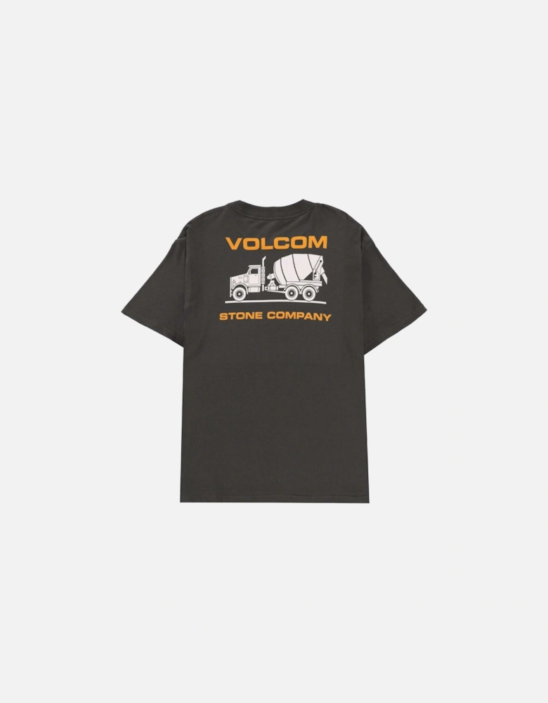 Skate Vitals Grant Taylor T-Shirt - Stealth