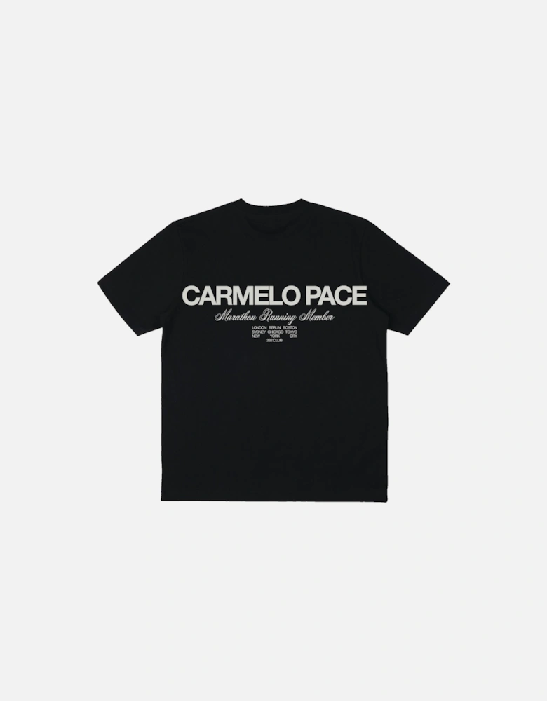 MARATHON TOUR T SHIRT BLACK