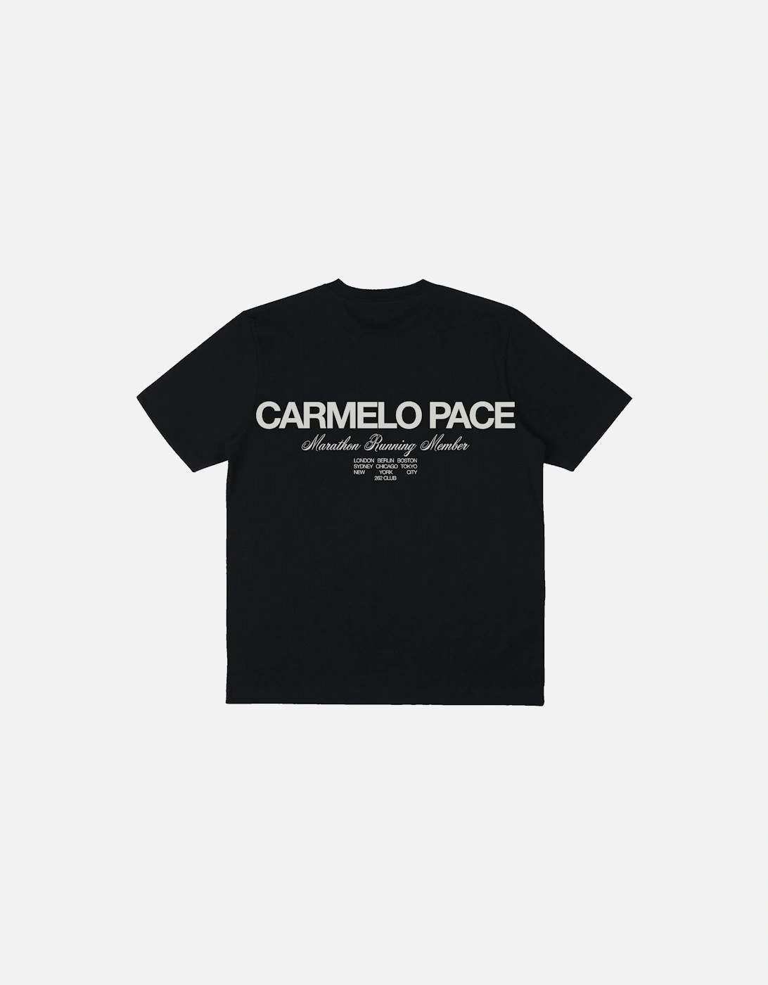 MARATHON TOUR T SHIRT BLACK, 6 of 5