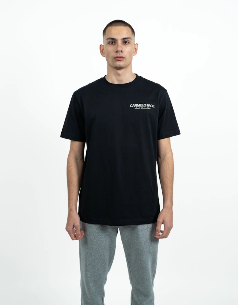 MARATHON TOUR T SHIRT BLACK