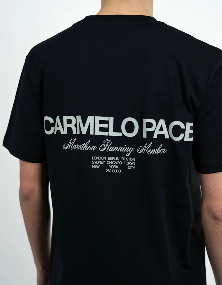 MARATHON TOUR T SHIRT BLACK