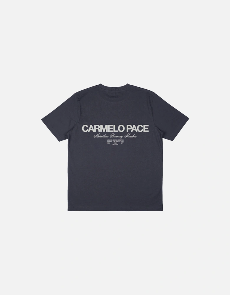 MARATHON TOUR T SHIRT NAVY