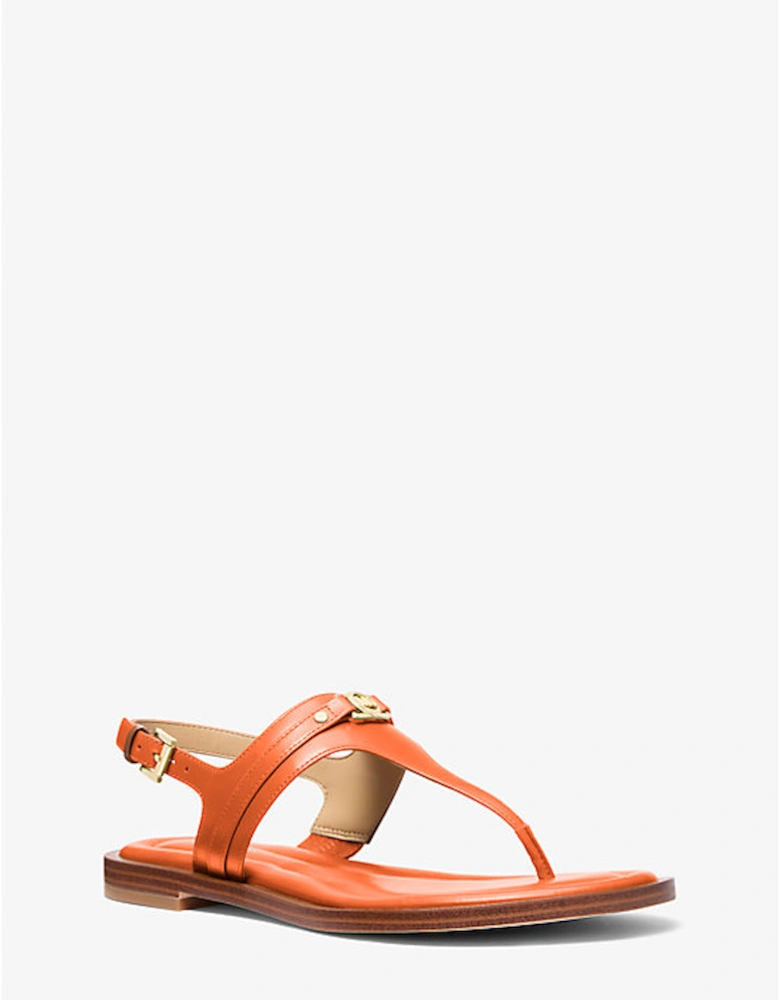 Mandy Leather T-Strap Sandal