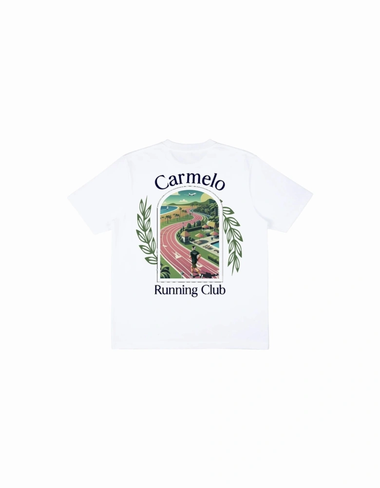 RUNNING CLUB T SHIRT WHITE