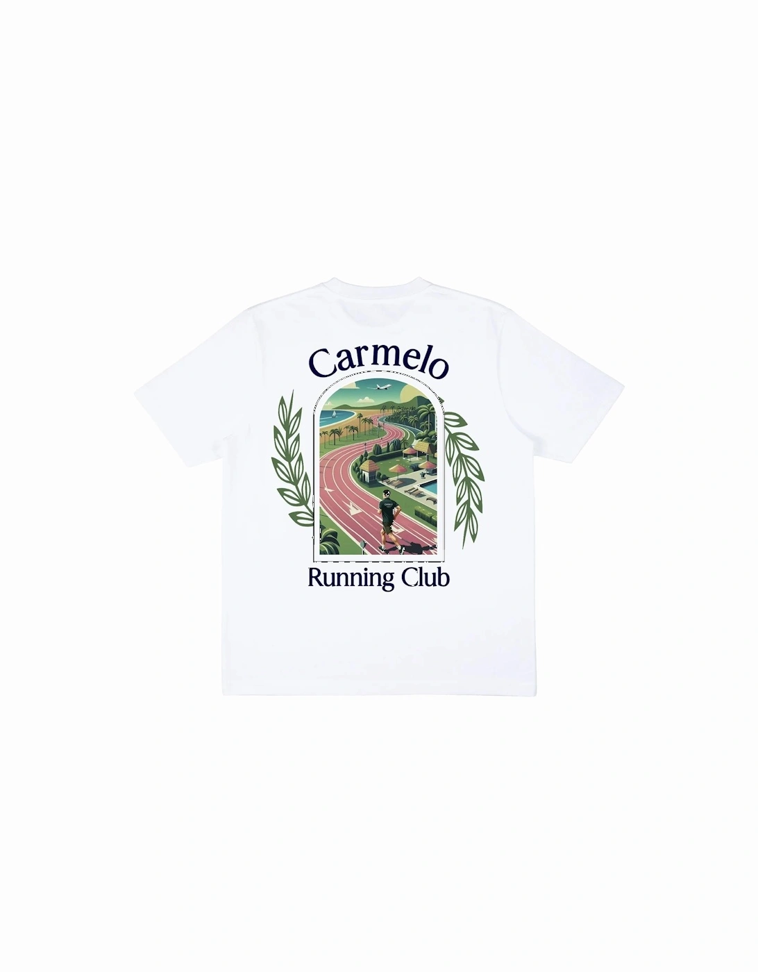 RUNNING CLUB T SHIRT WHITE, 4 of 3