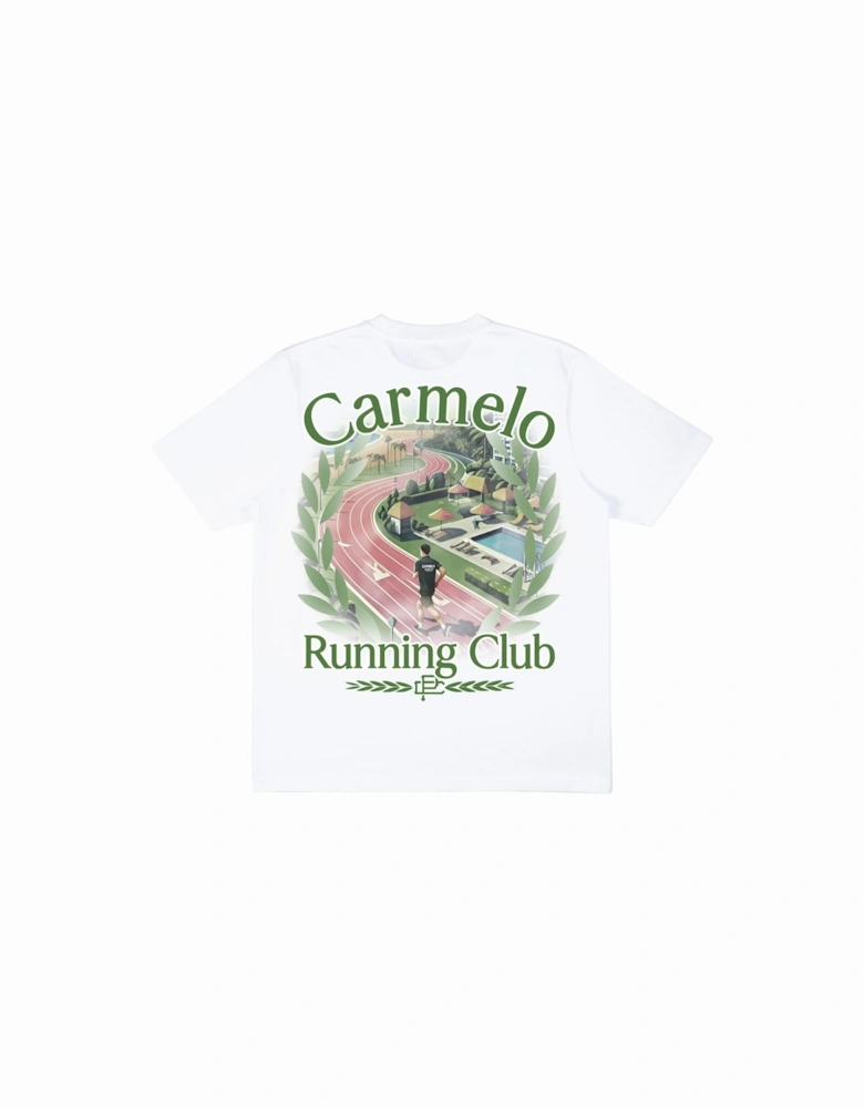 RUNNING CLUB 2.0 T SHIRT WHITE