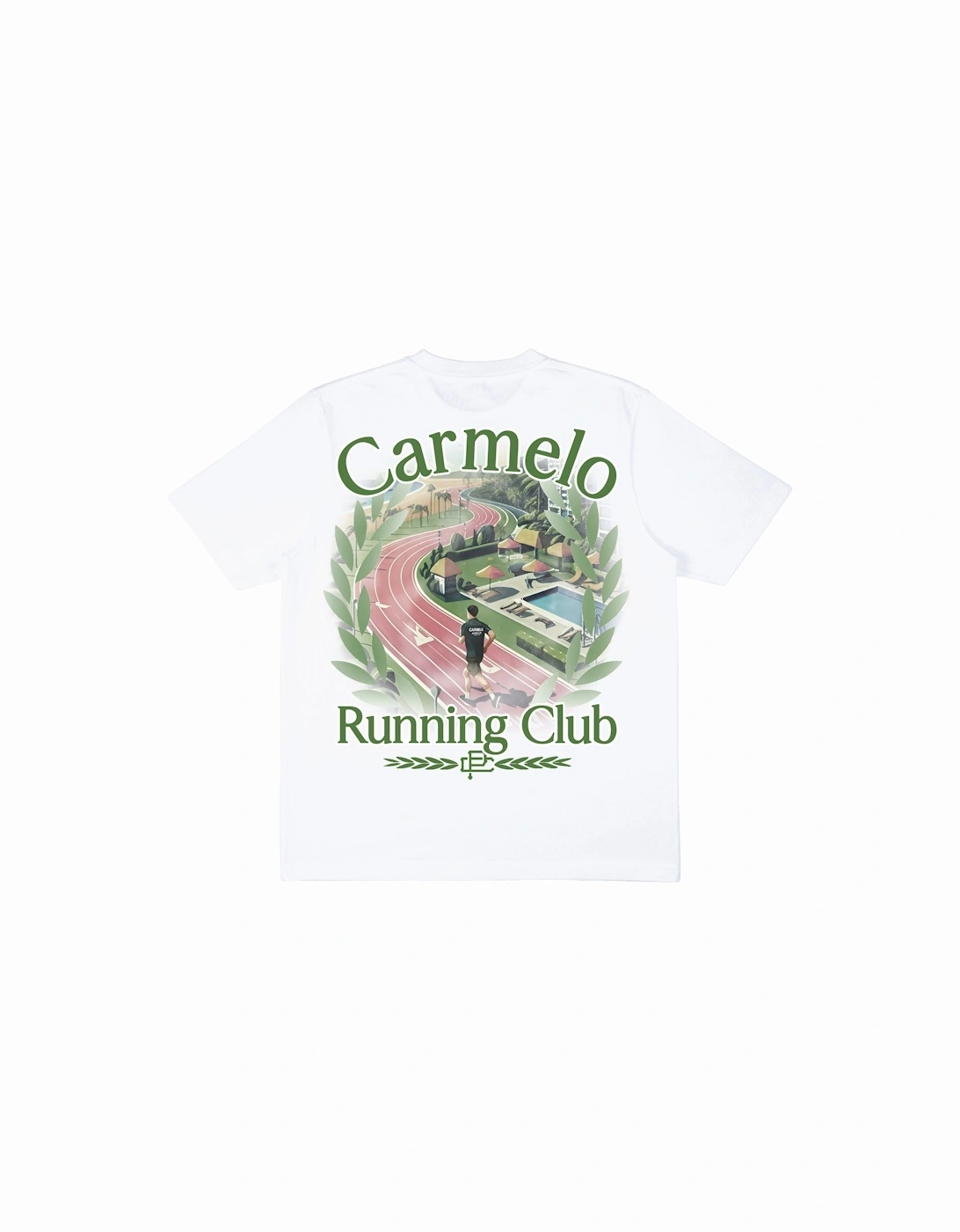 RUNNING CLUB 2.0 T SHIRT WHITE, 5 of 4