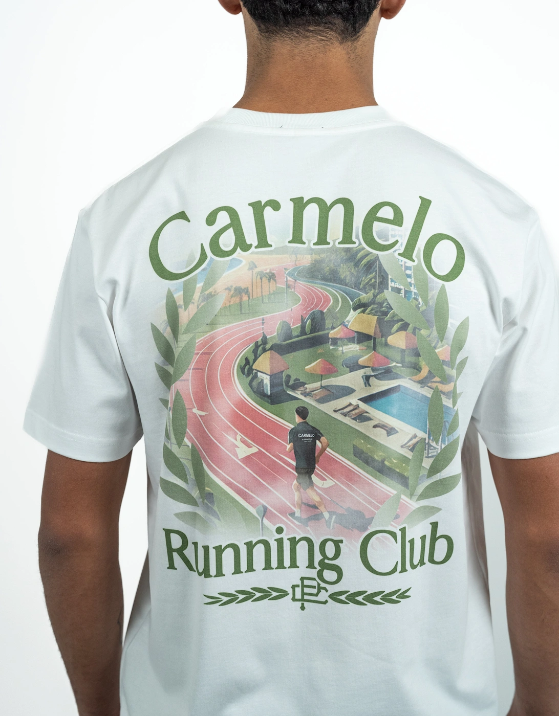 RUNNING CLUB 2.0 T SHIRT WHITE