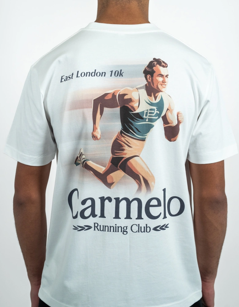 EAST LONDON RUN CLUB T SHIRT