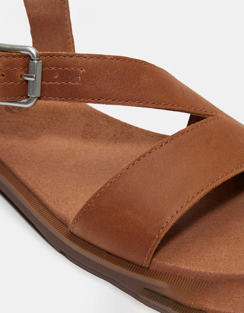 Calista Bay Womens Backstrap Sandal