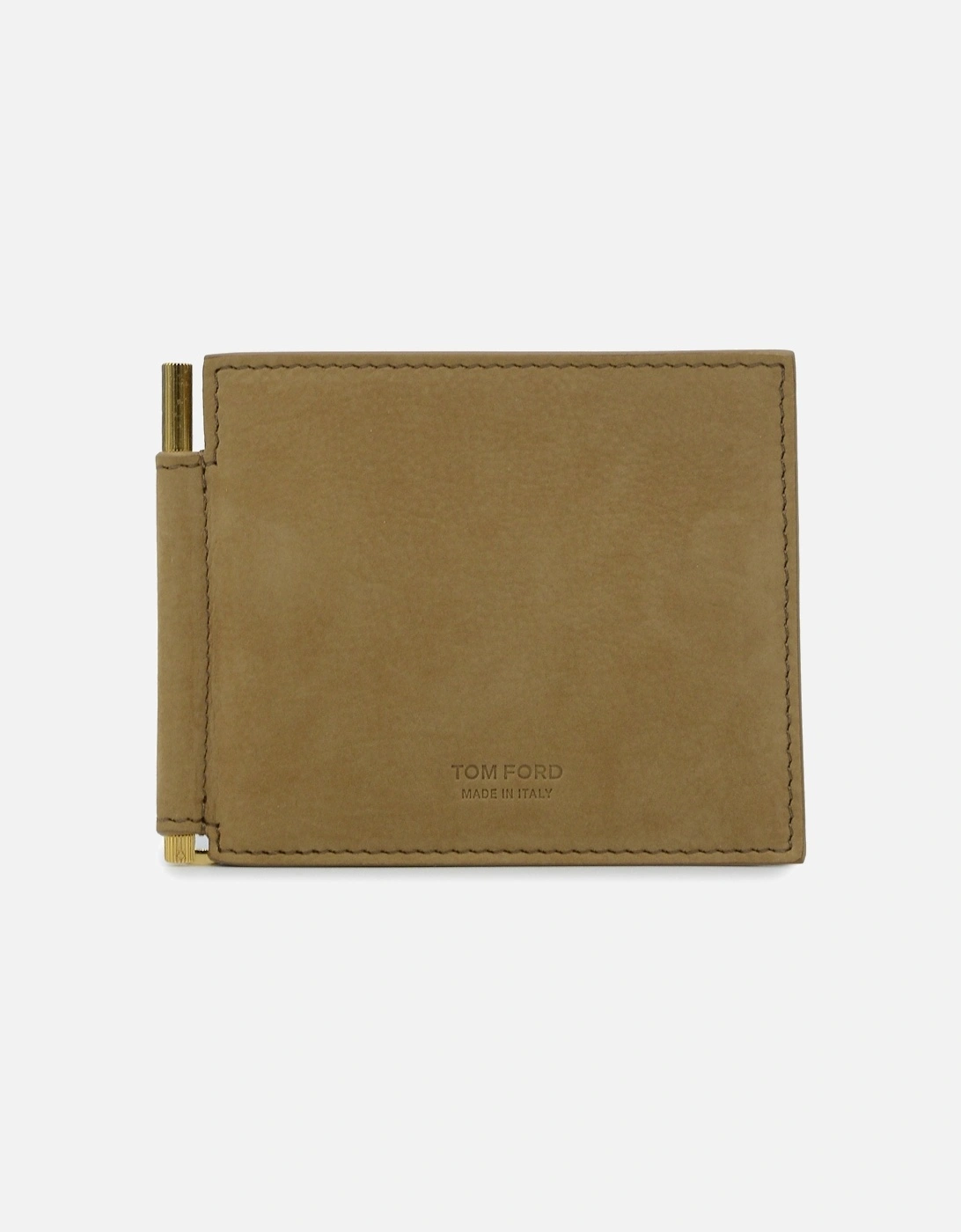 Nubuck T-Line Wallet Tan, 4 of 3