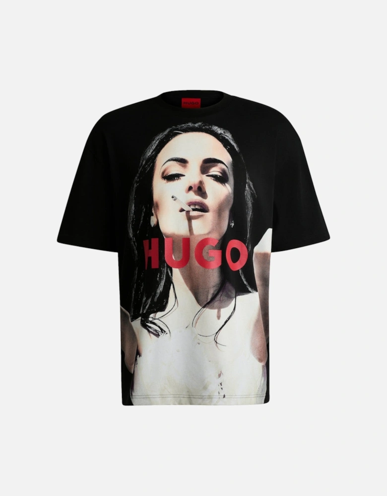 HUGO Duwedie T-Shirt 001 Black