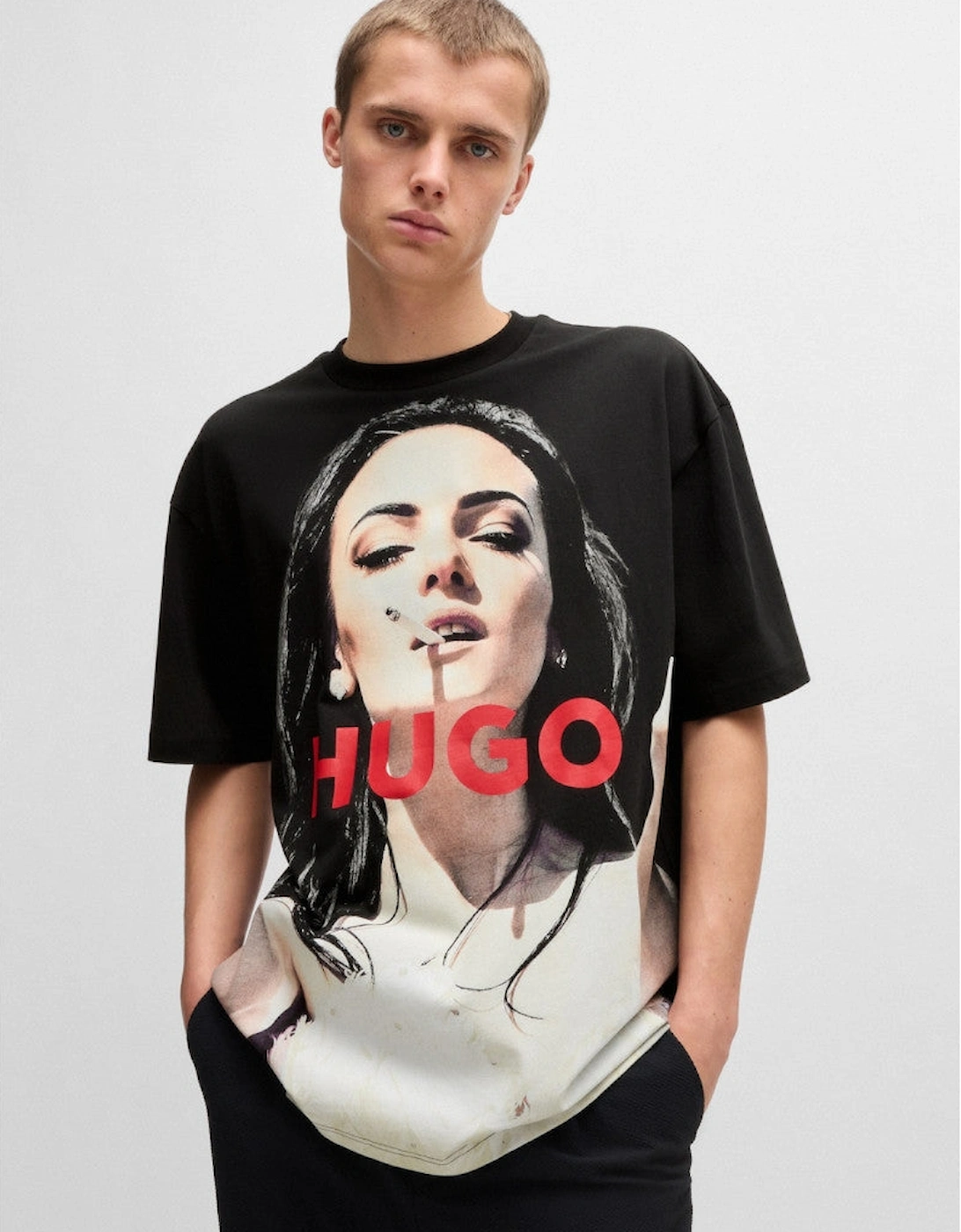 HUGO Duwedie T-Shirt 001 Black