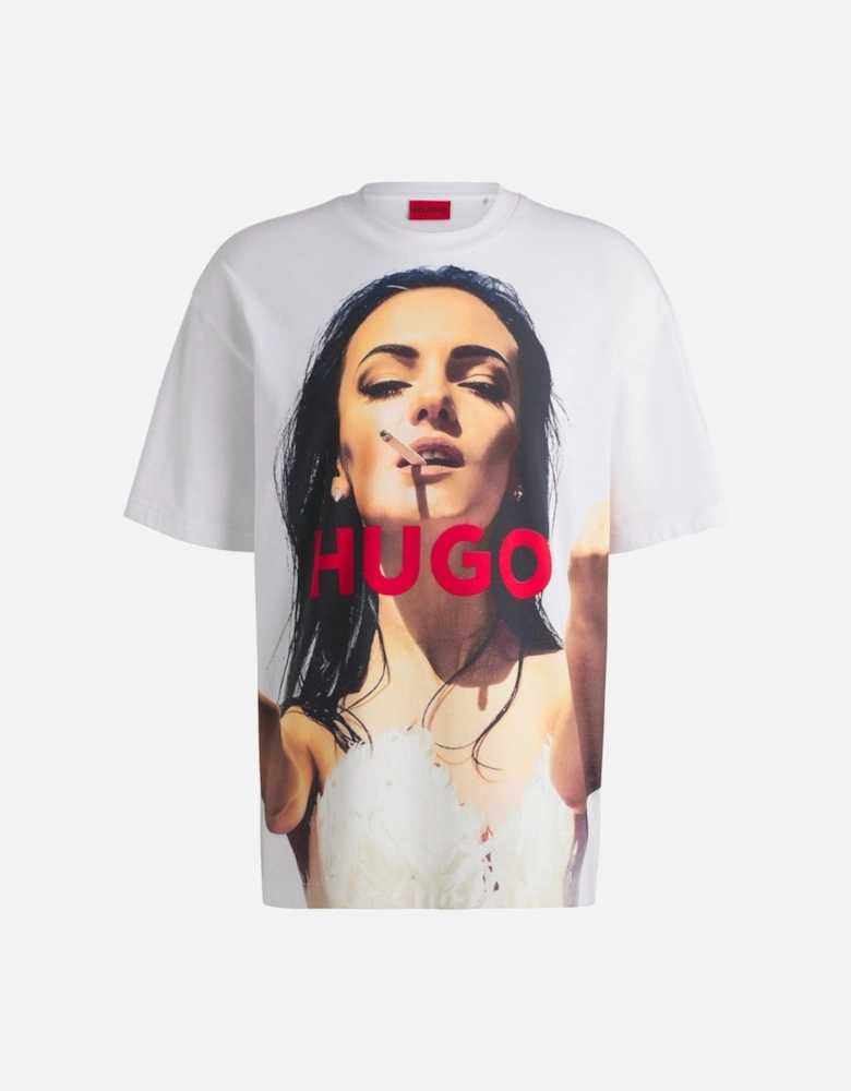 HUGO Duwedie T-Shirt 100 White