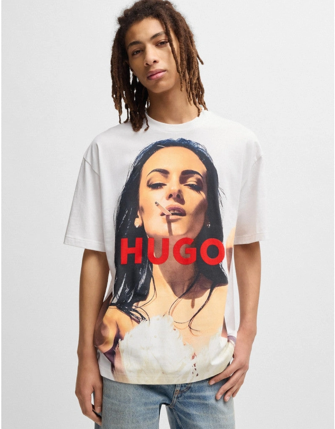 HUGO Duwedie T-Shirt 100 White