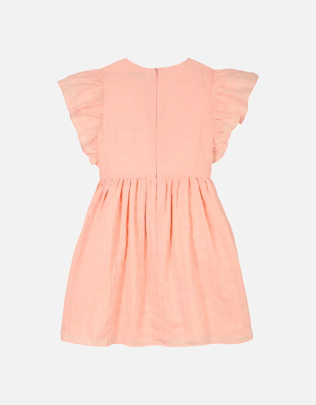 GIRLS CORAL DRESS 8472