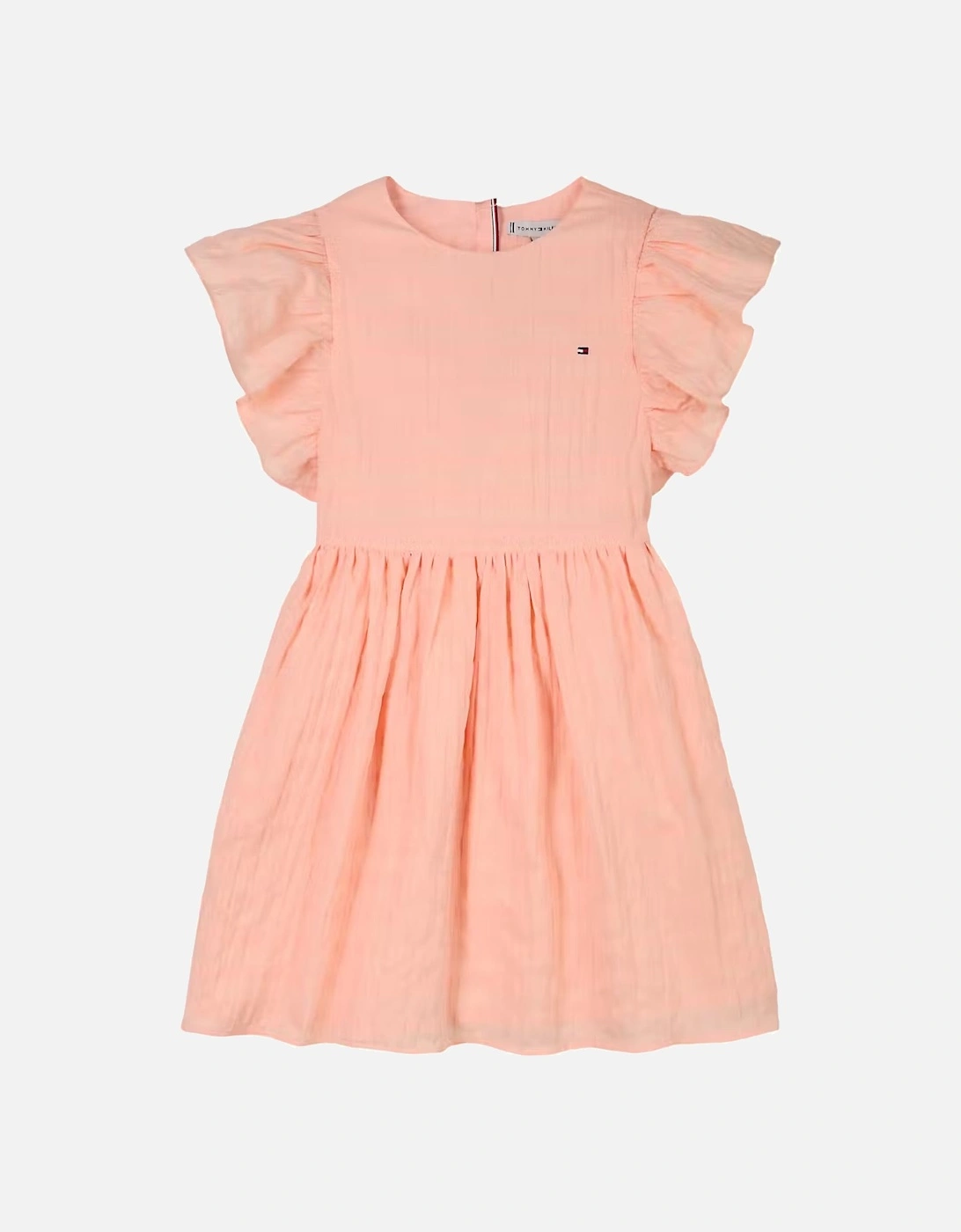 GIRLS CORAL DRESS 8472, 6 of 5