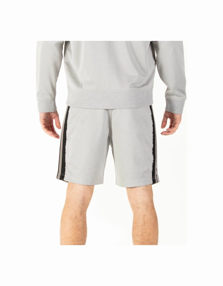 Luke1977 Monteverde Sweat Shorts - Mid Mrl Grey