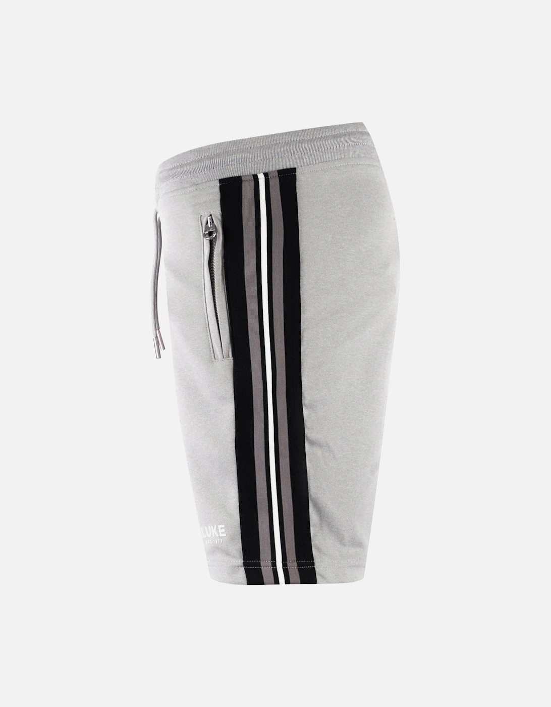 Luke1977 Monteverde Sweat Shorts - Mid Mrl Grey