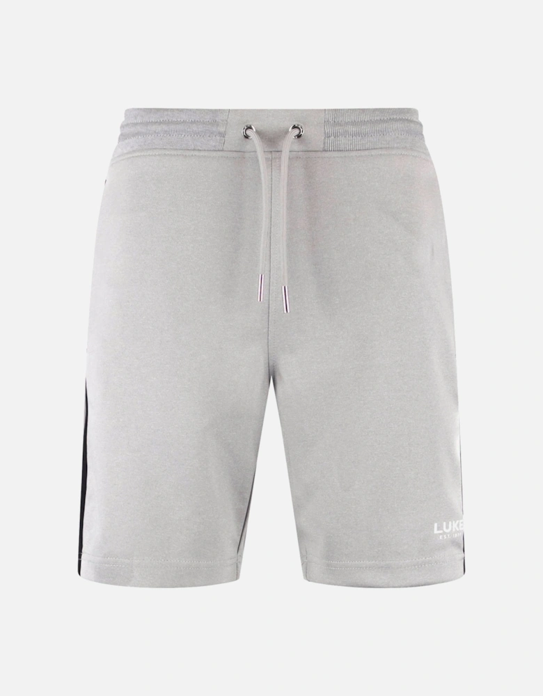 Luke1977 Monteverde Sweat Shorts - Mid Mrl Grey