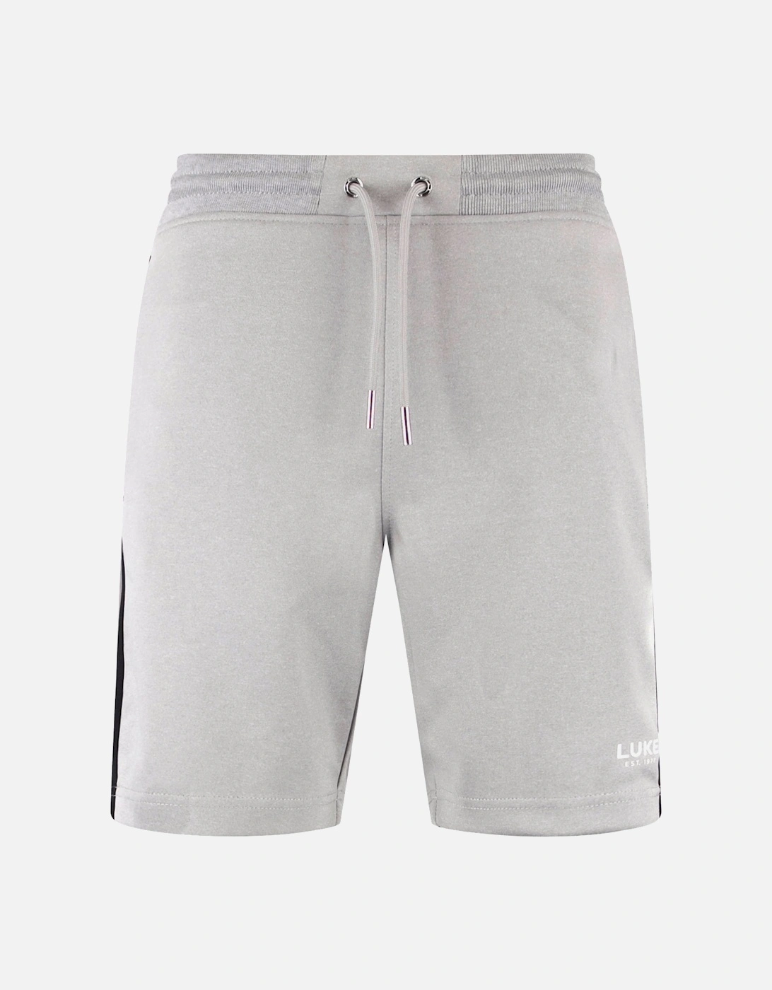 Luke1977 Monteverde Sweat Shorts - Mid Mrl Grey