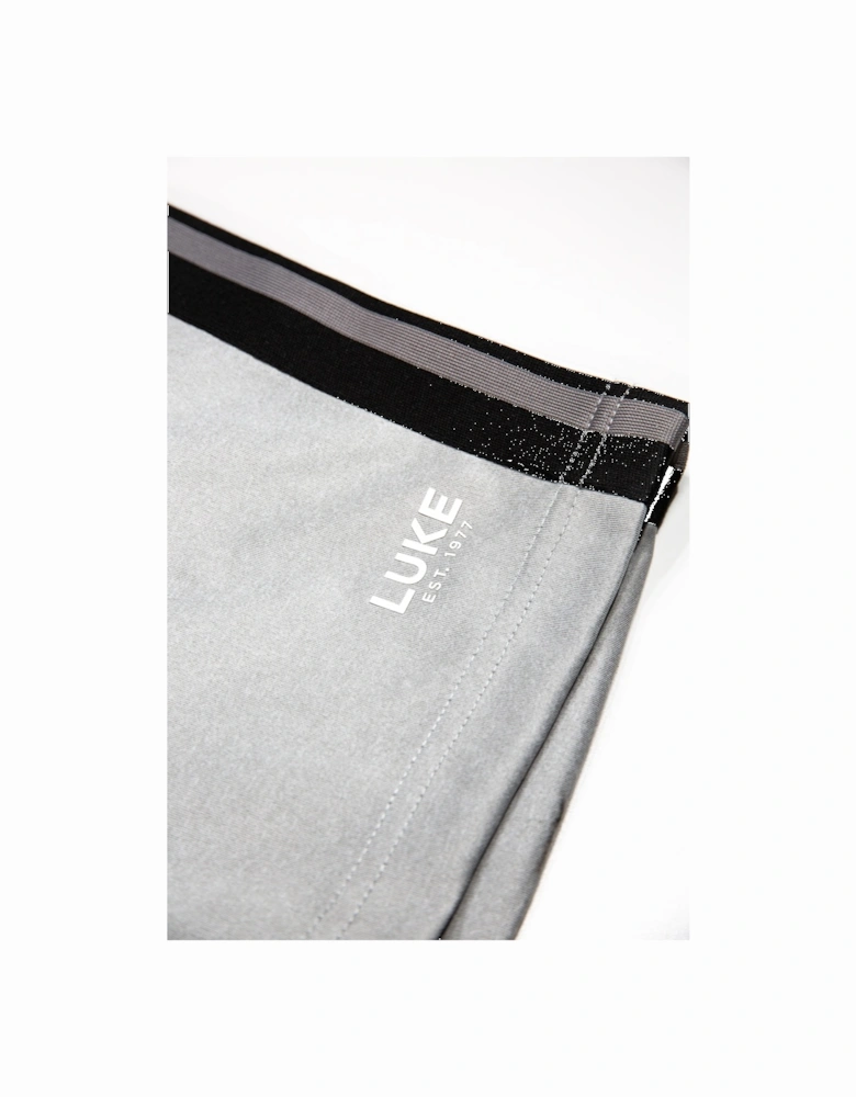 Luke1977 Monteverde Sweat Shorts - Mid Mrl Grey