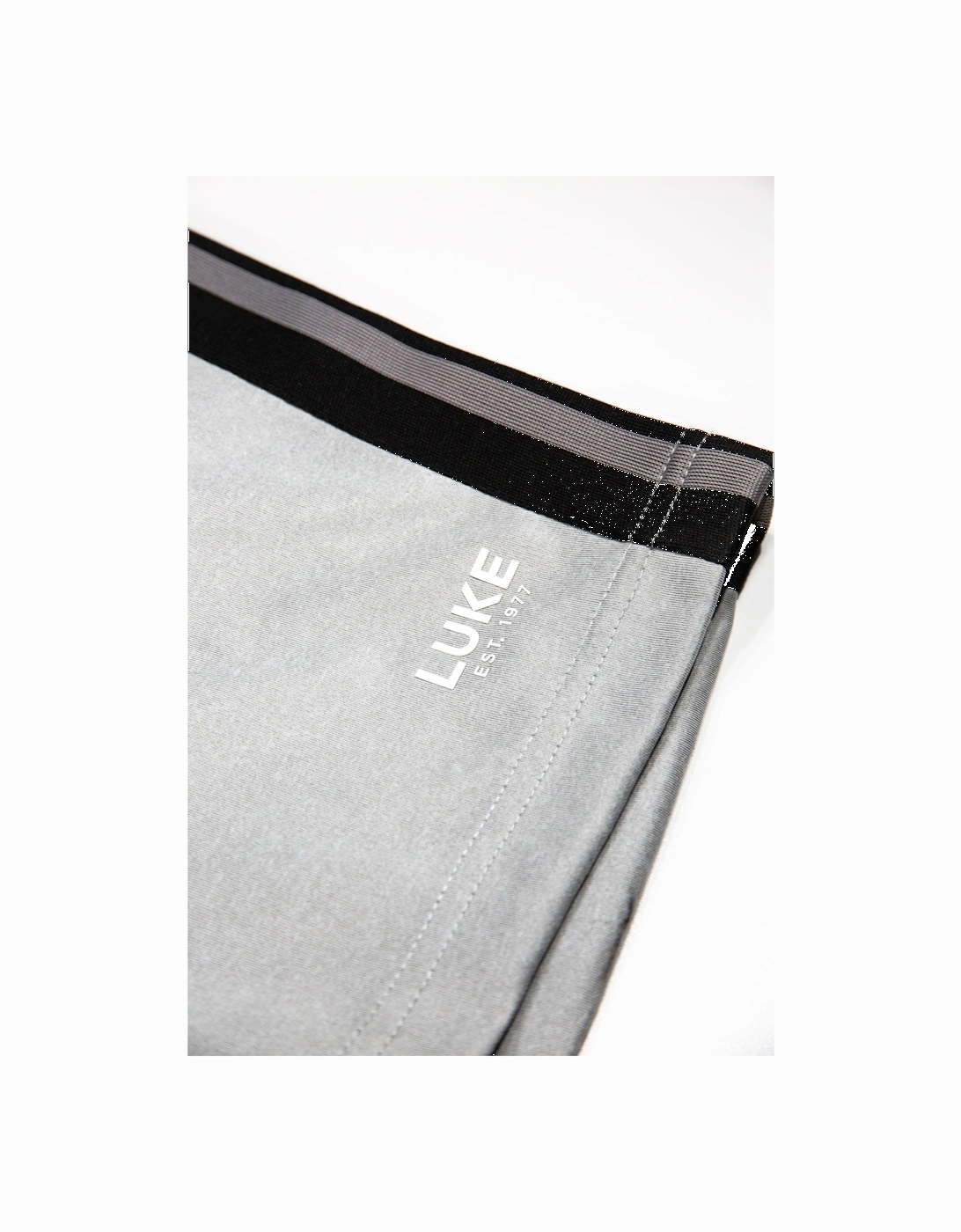 Luke1977 Monteverde Sweat Shorts - Mid Mrl Grey