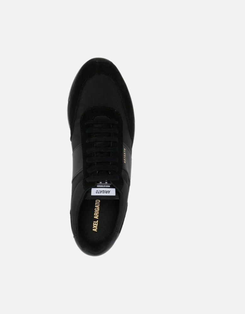 Genesis Suede Trainers in Black