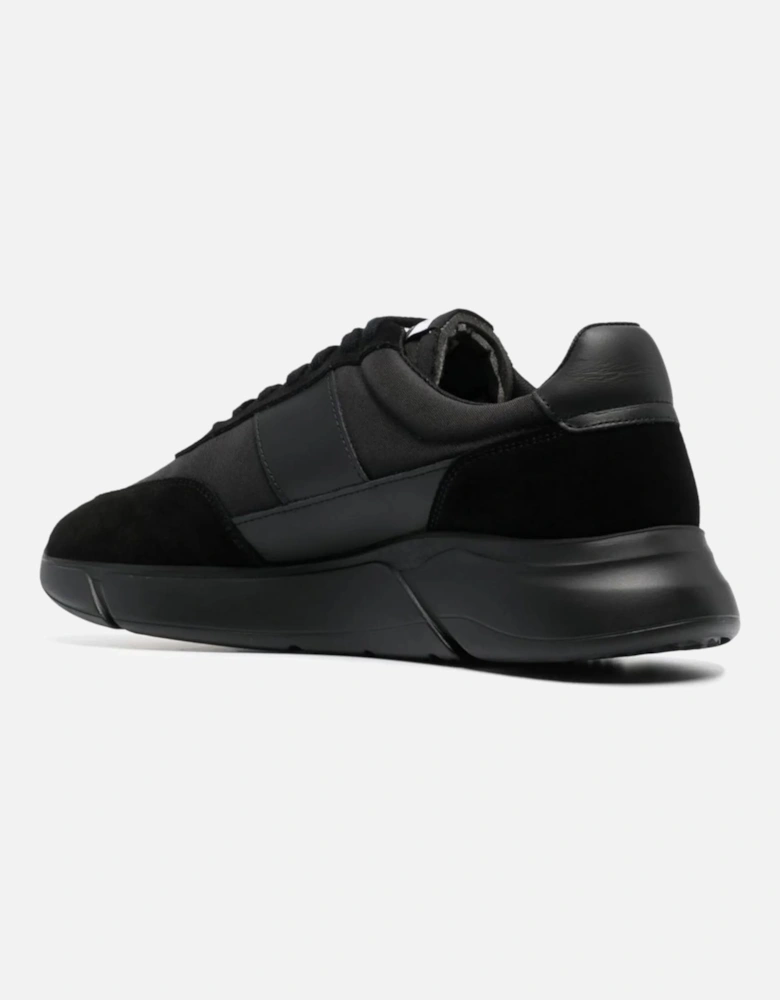 Genesis Suede Trainers in Black