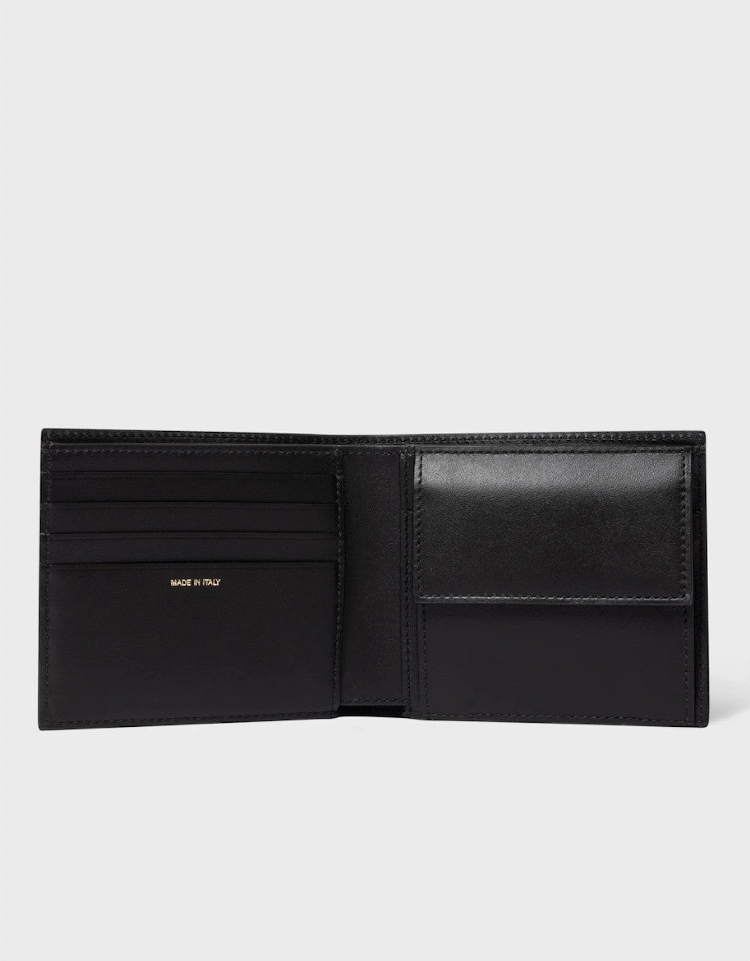 Billfold Coin Wallet 79 BLACK