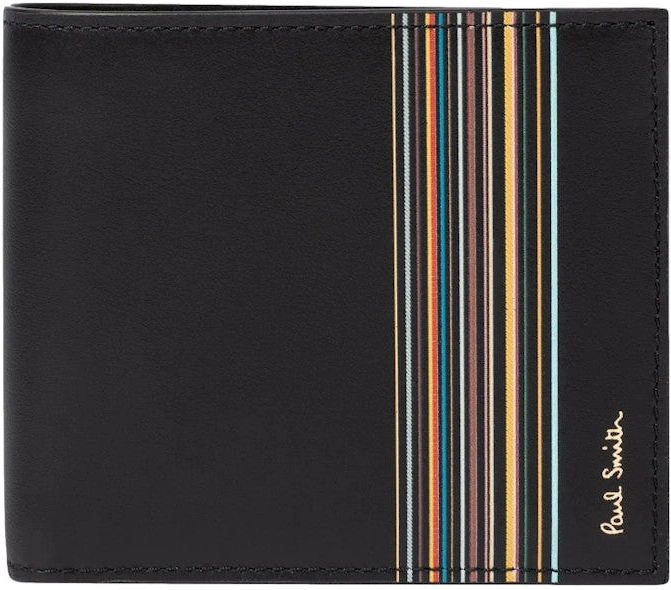 Billfold Coin Wallet 79 BLACK, 4 of 3