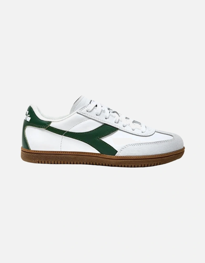 Trainer - White/Fogliage Green