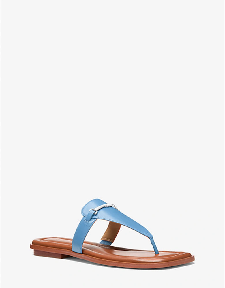 Lena Leather T-Strap Sandal