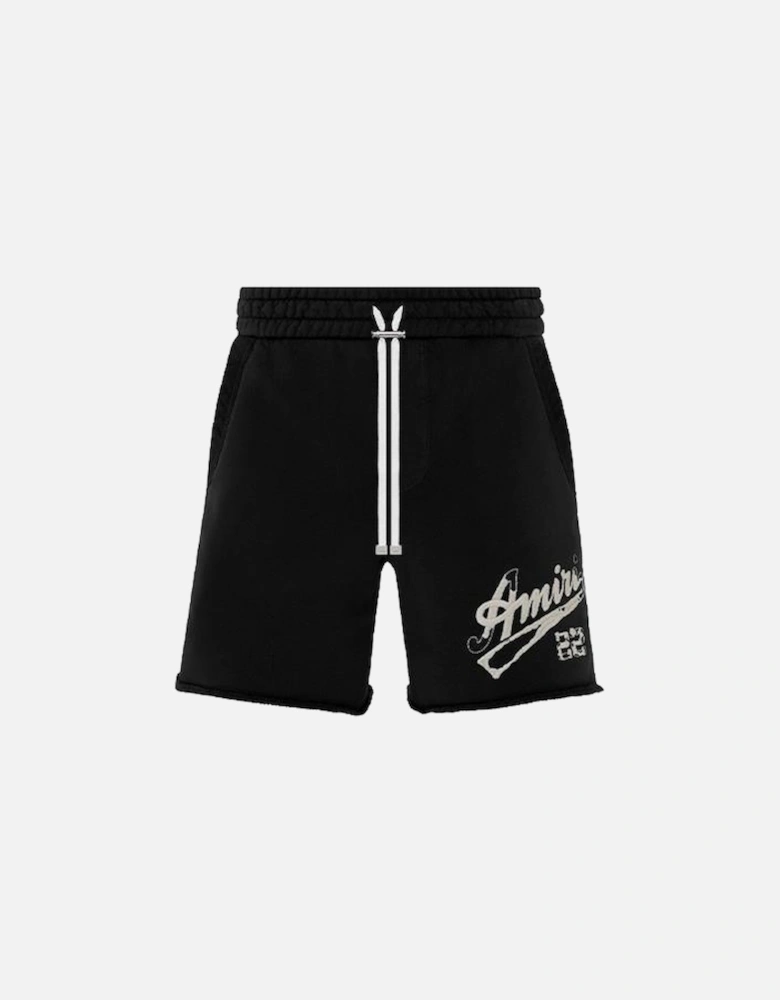 22 Patch Logo Shorts in Black