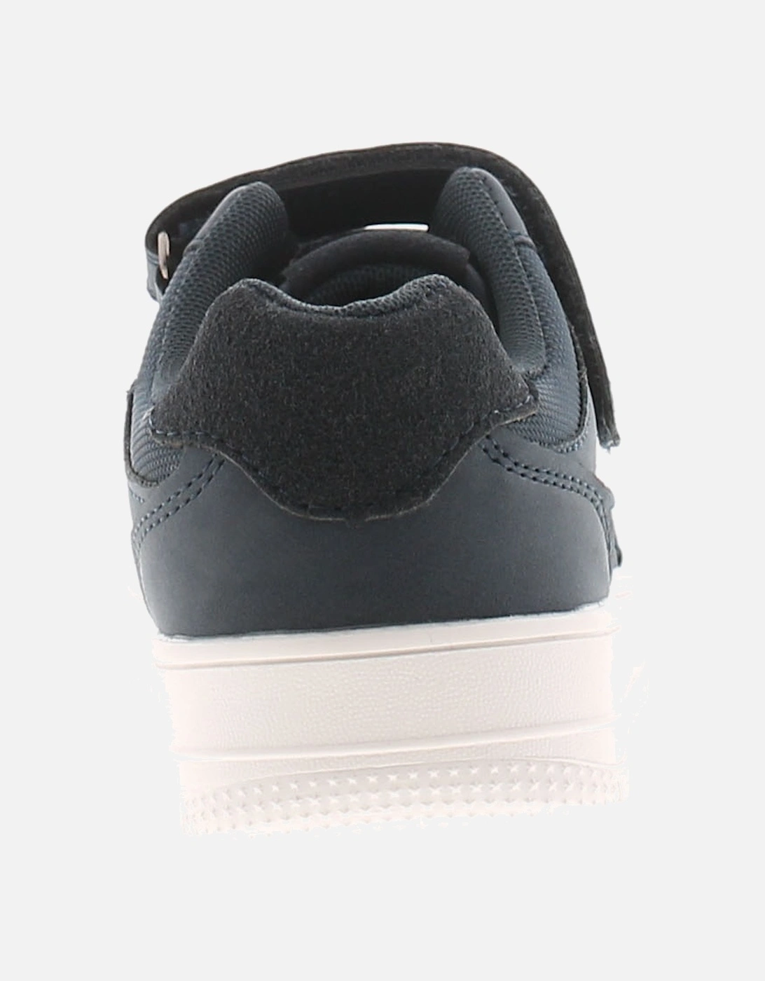 Junior Boys Trainers Charlie Touch Fastening Straps navy UK Size