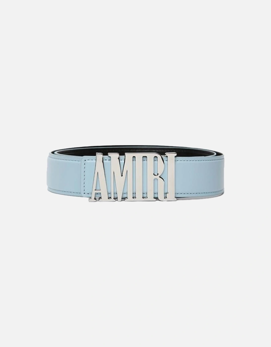 Nappa Logo 4CM Belt in Baby Blue, 3 of 2