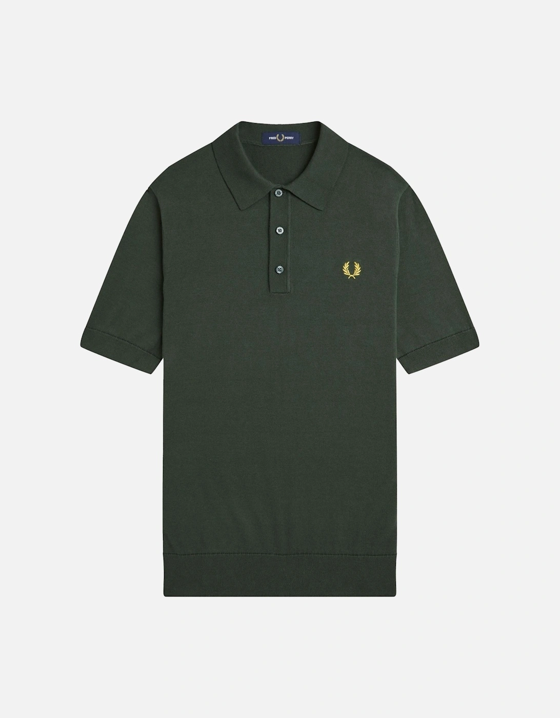 Cotton Knitted Polo Shirt, 6 of 5