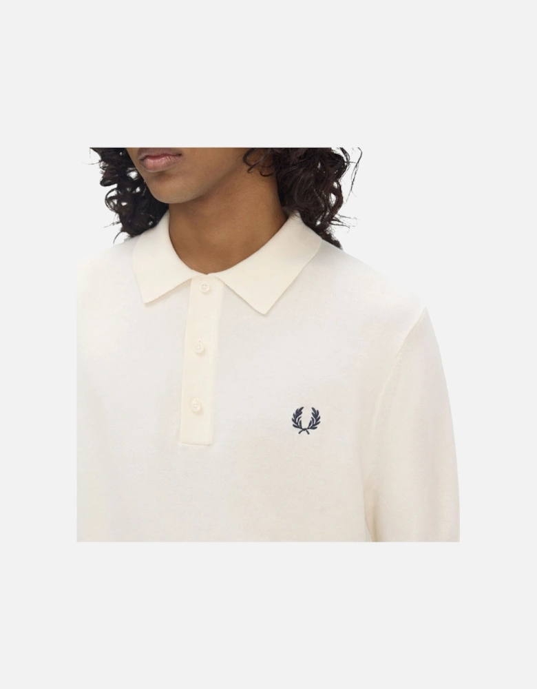 Cotton Knitted Polo Shirt