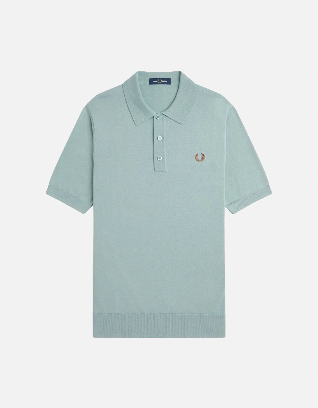 Cotton Knitted Polo Shirt, 6 of 5