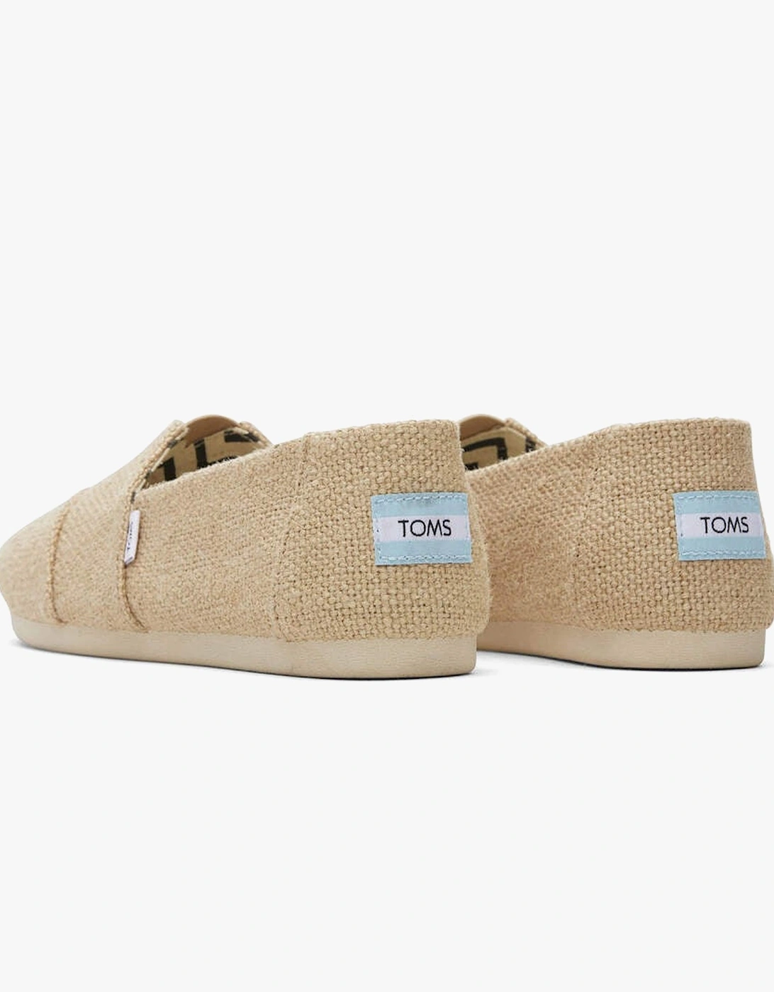 ALPARGATA Womens Canvas Espadrille Natural