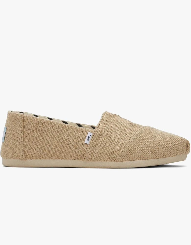 ALPARGATA Womens Canvas Espadrille Natural