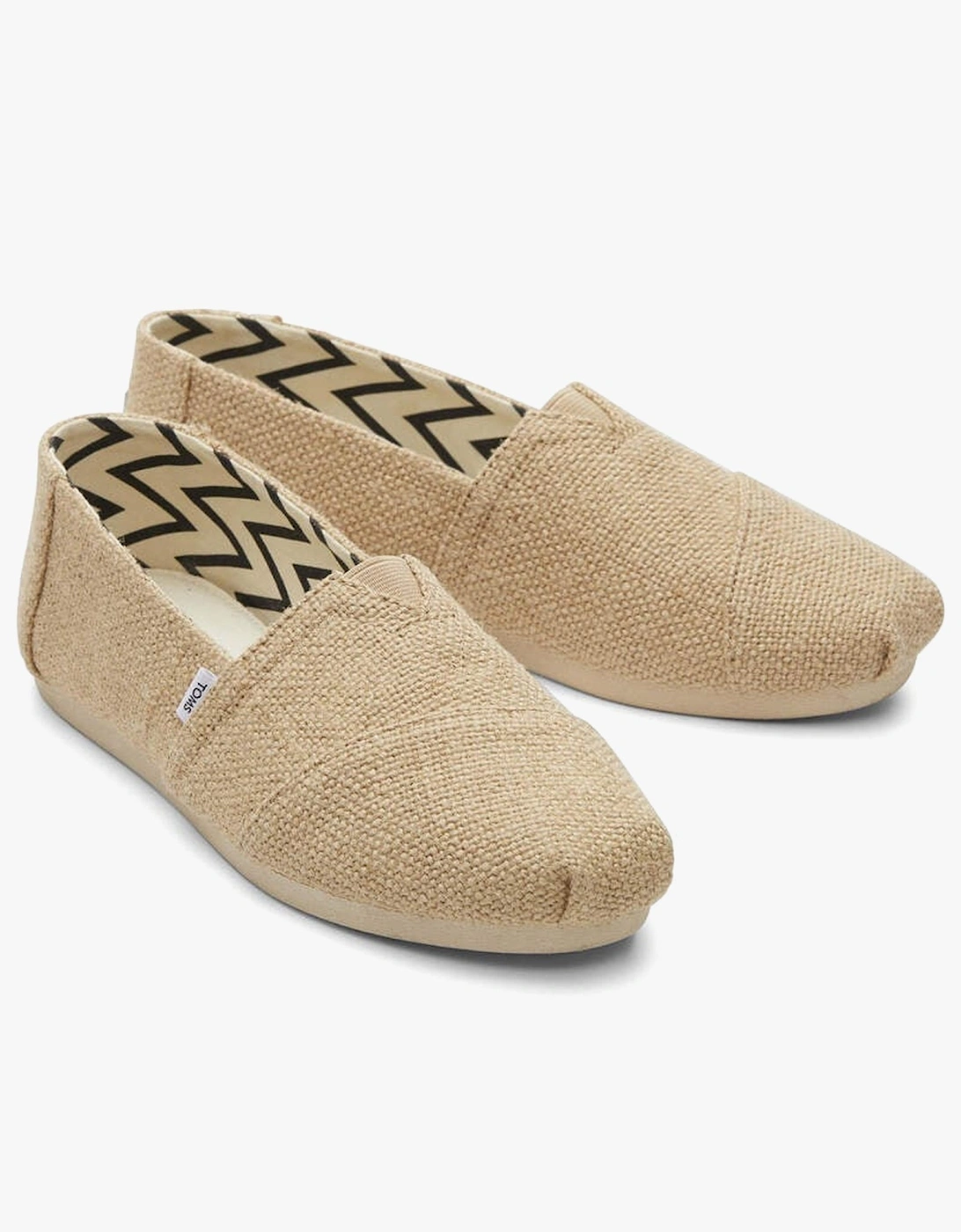 ALPARGATA Womens Canvas Espadrille Natural