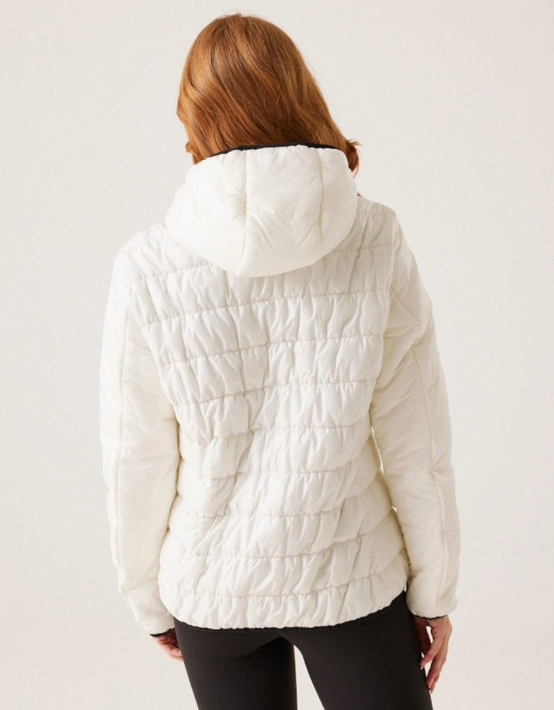 Womens Heatherly Full Zip Padded Jacket