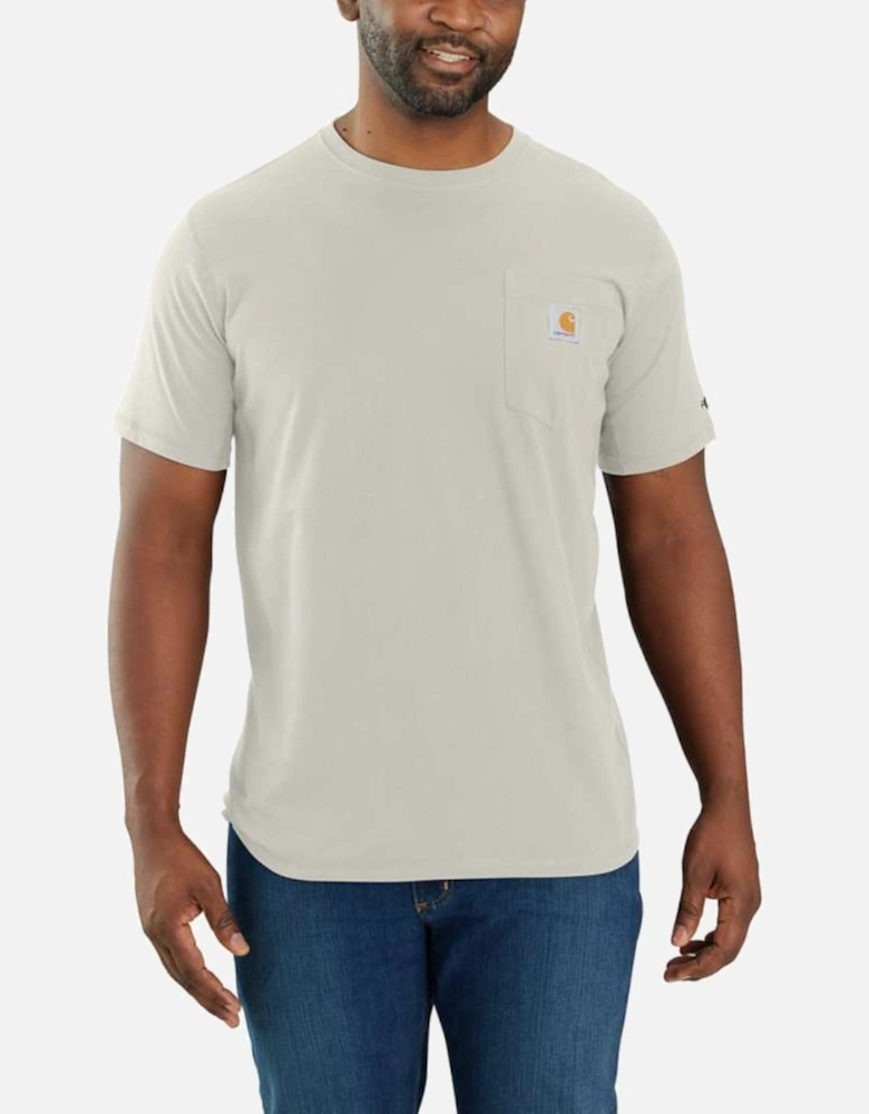 Carhartt Mens Force Pocket Short Sleeve T Shirt