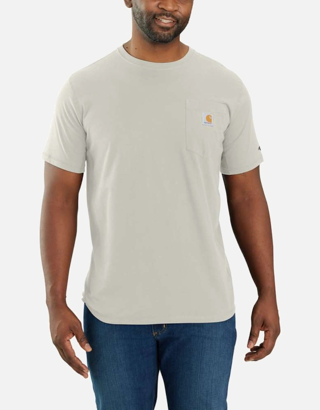 Carhartt Mens Force Pocket Short Sleeve T Shirt, 5 of 4