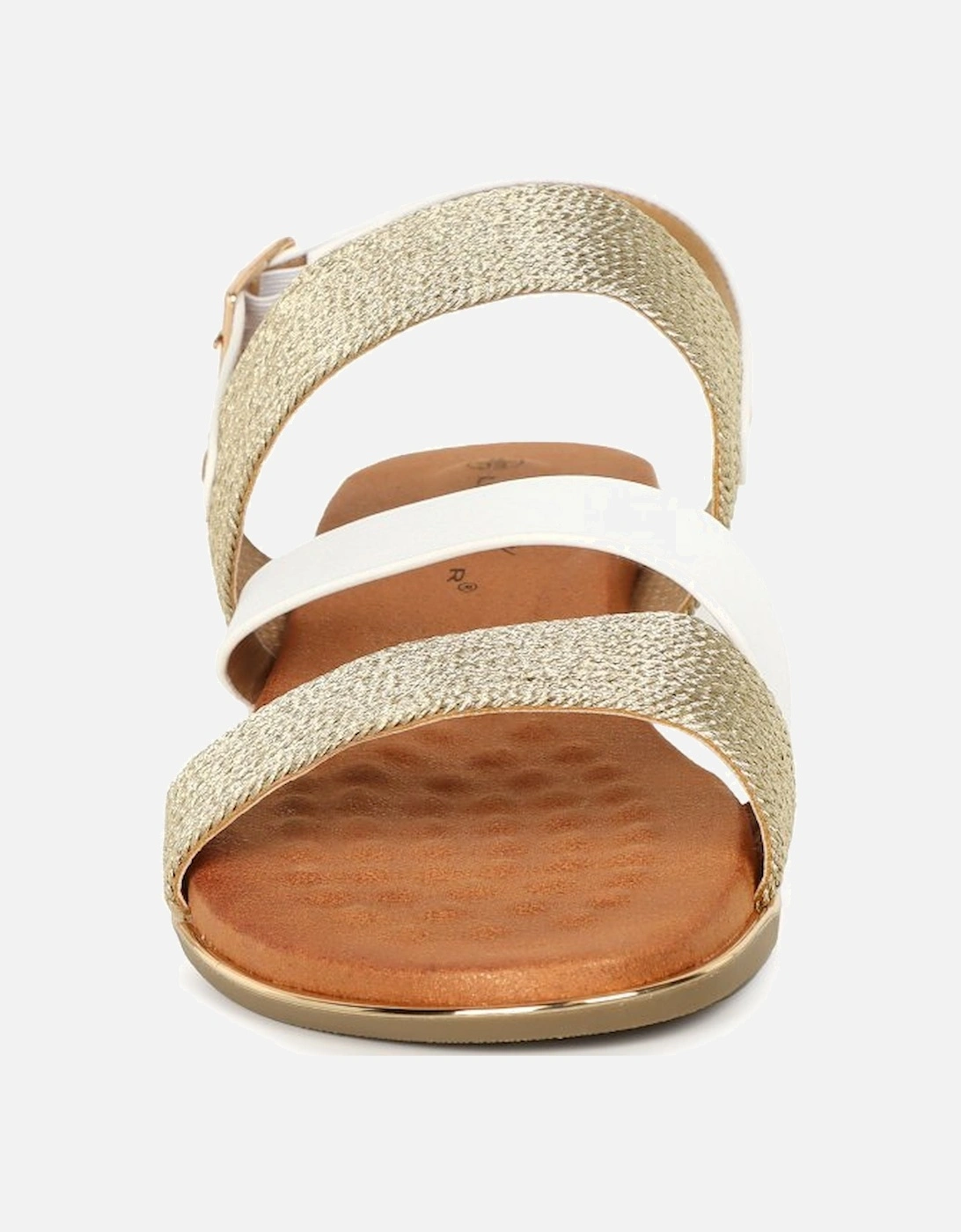 Pippa Womens Low Wedge Sandals